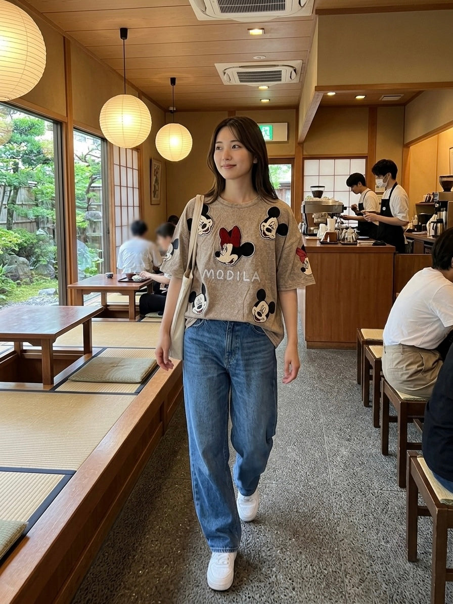 Mickey & Minnie Tee