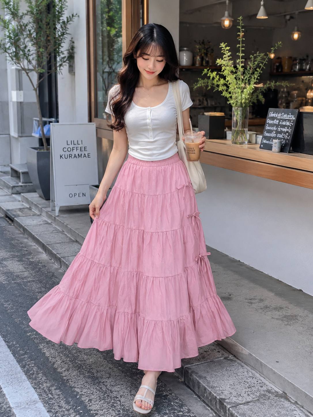 Princess Tiered Skirt