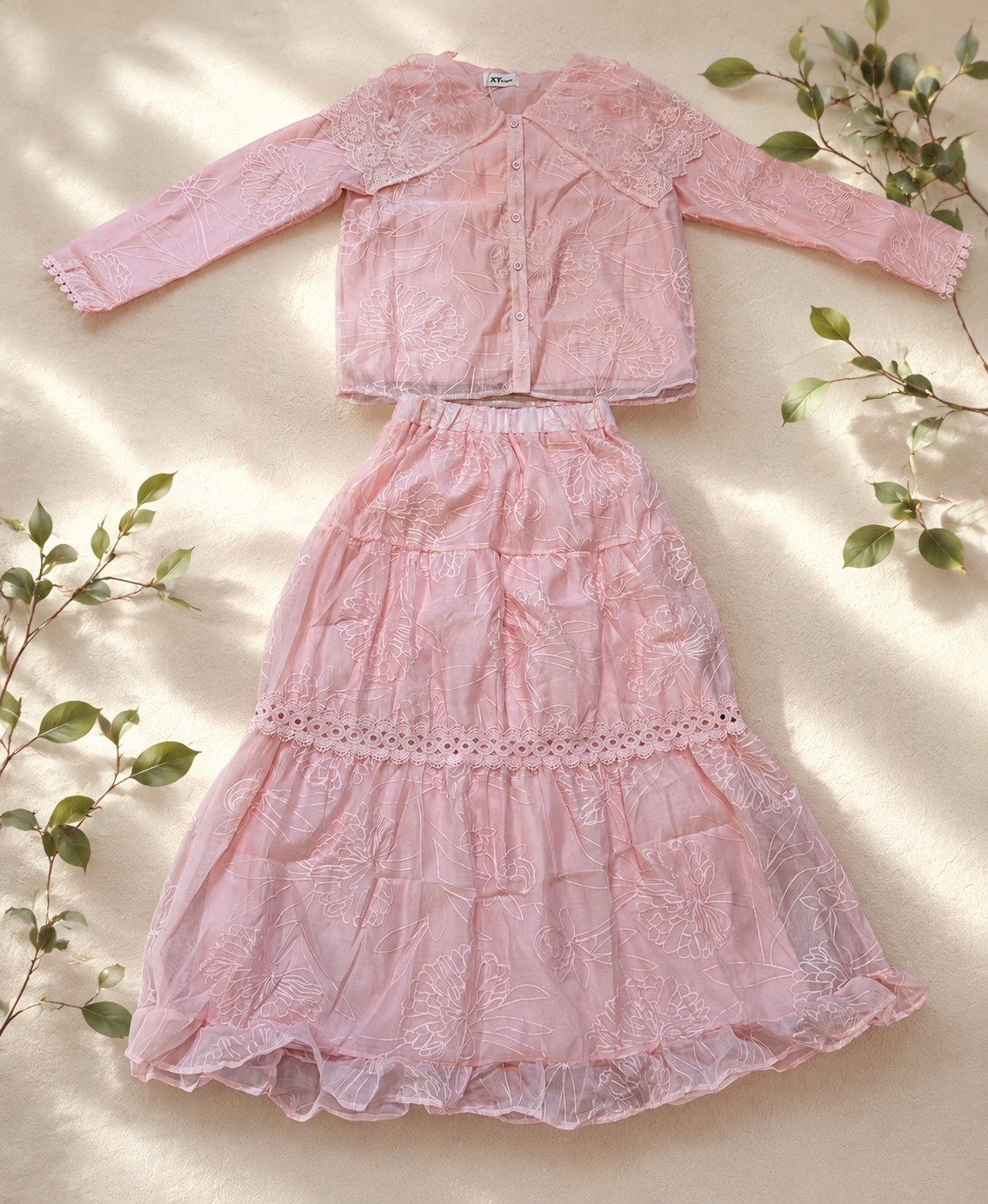 Angel Bloom Set Pink