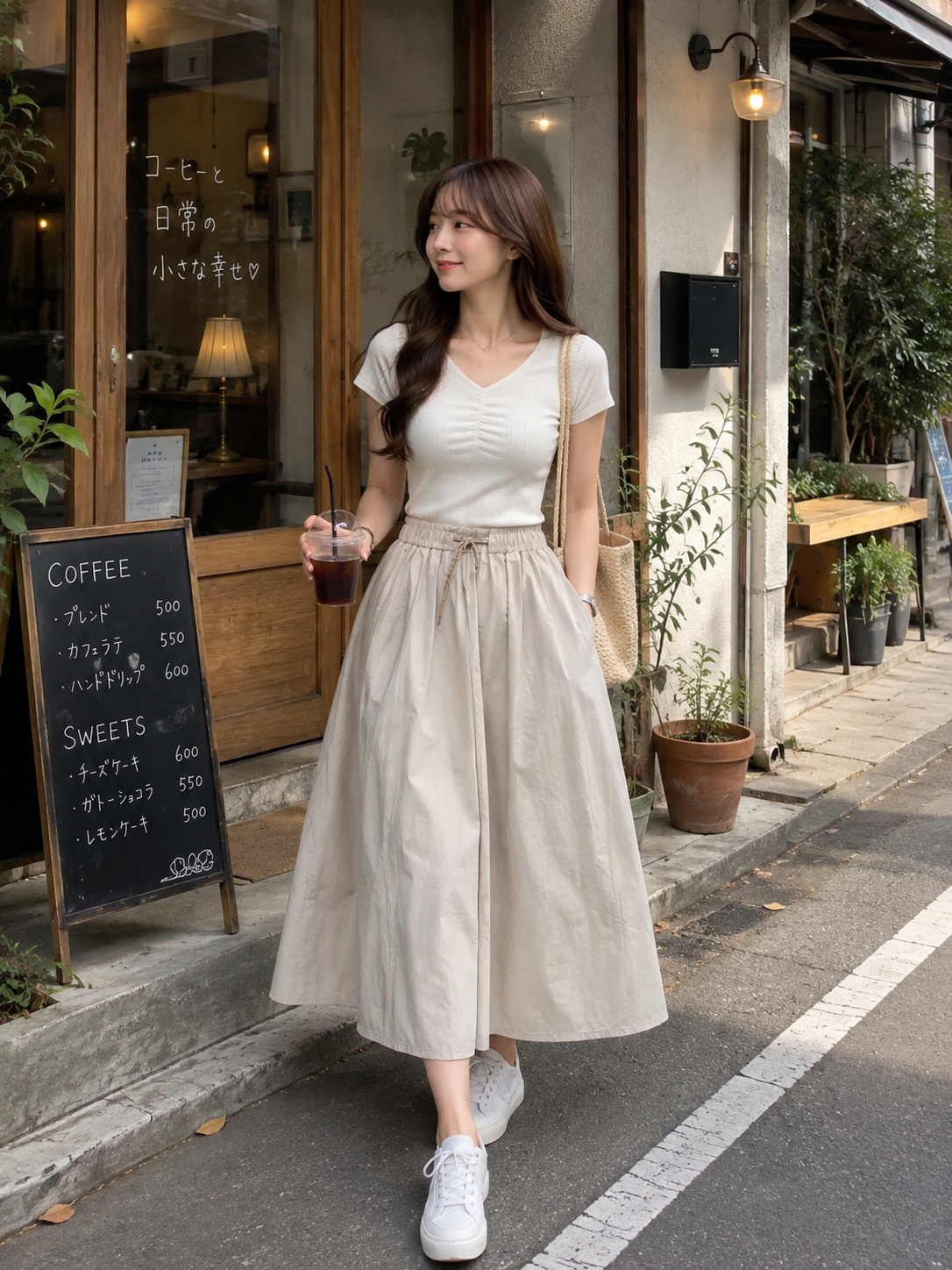 Soft Breeze Skirt