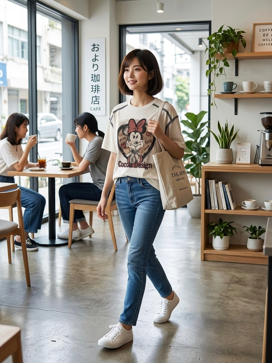 Heartbeat Minnie Top
