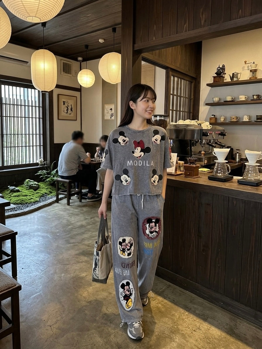 Mickey & Minnie Co-Ord Set