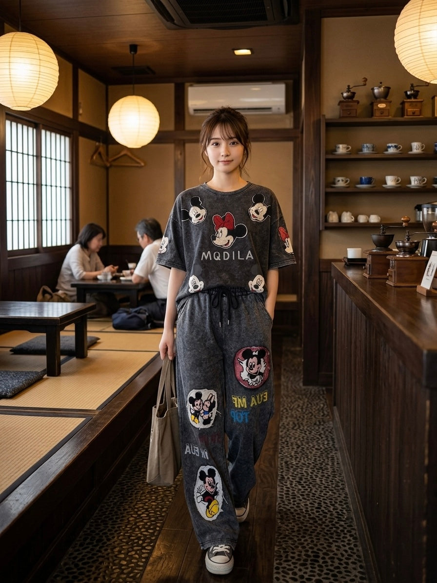 Mickey & Minnie Co-Ord Set