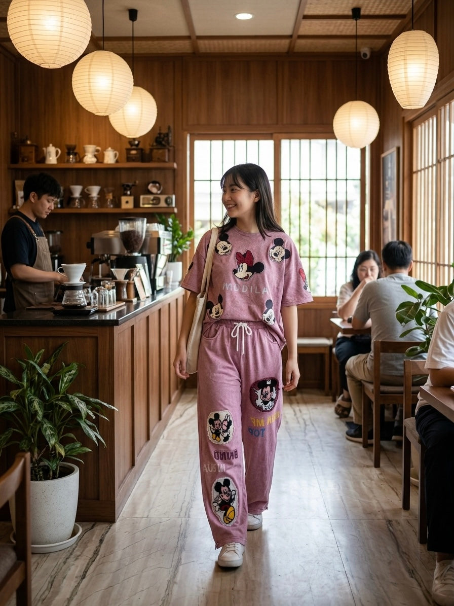 Mickey & Minnie Co-Ord Set