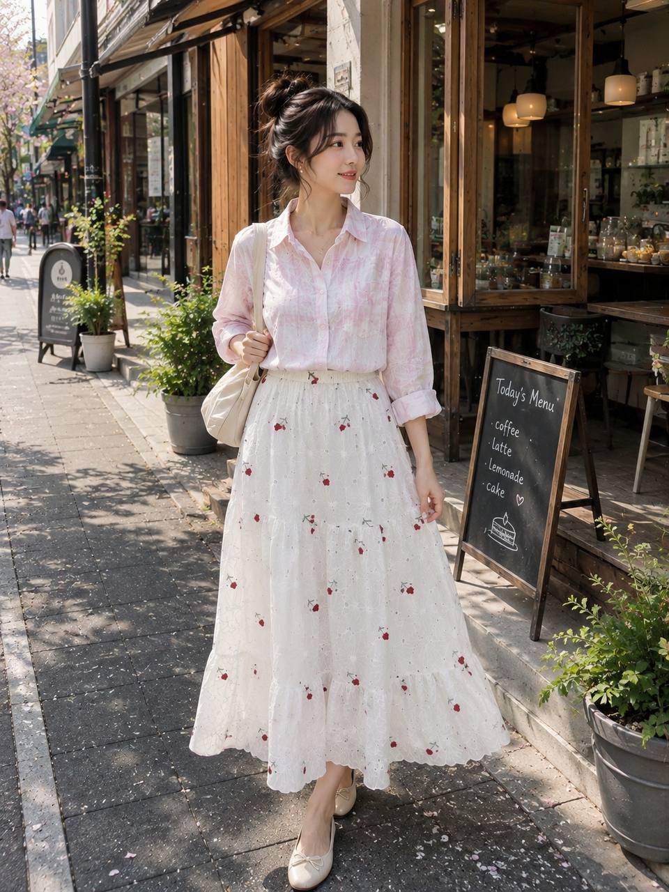 Cherry Blossom Dream Skirt