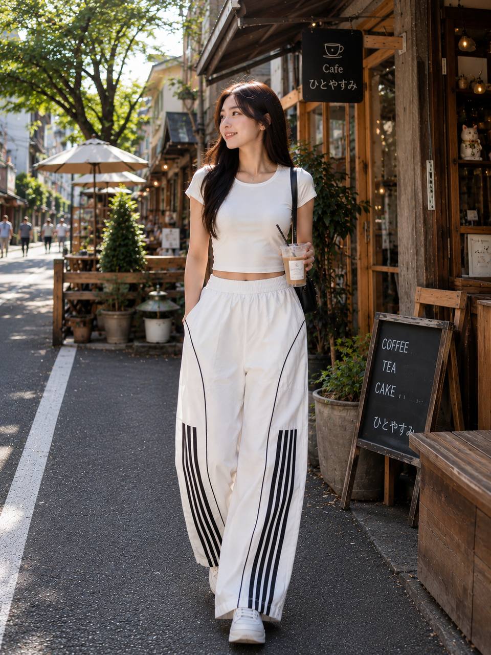 Oversized Track Pants
