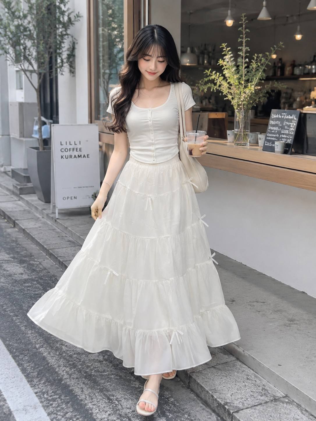 Princess Tiered Skirt