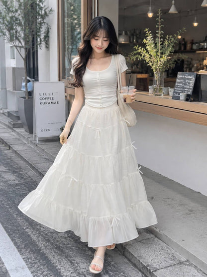Princess Tiered Skirt